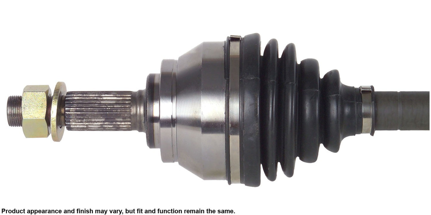 Left View of Front Right CV Axle Assembly A1 CARDONE 66-6245