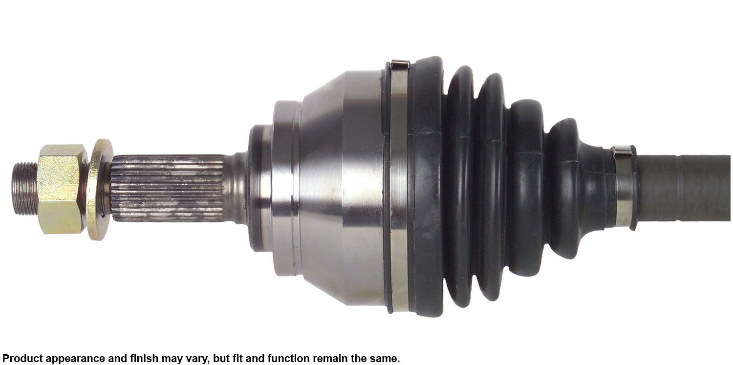 Left View of Front Right CV Axle Assembly A1 CARDONE 66-6245