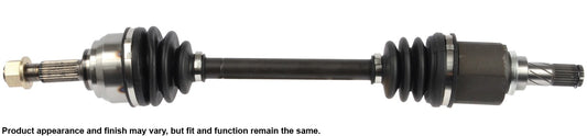 Front View of Front Left CV Axle Assembly A1 CARDONE 66-6250