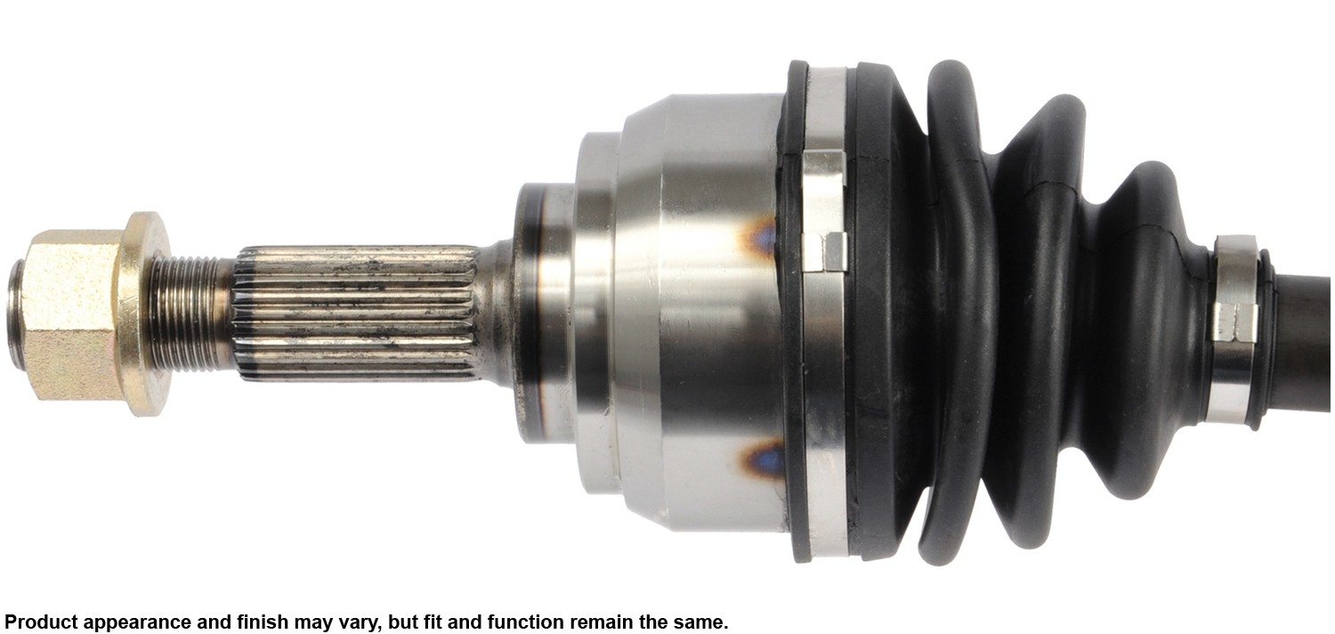 Left View of Front Left CV Axle Assembly A1 CARDONE 66-6250