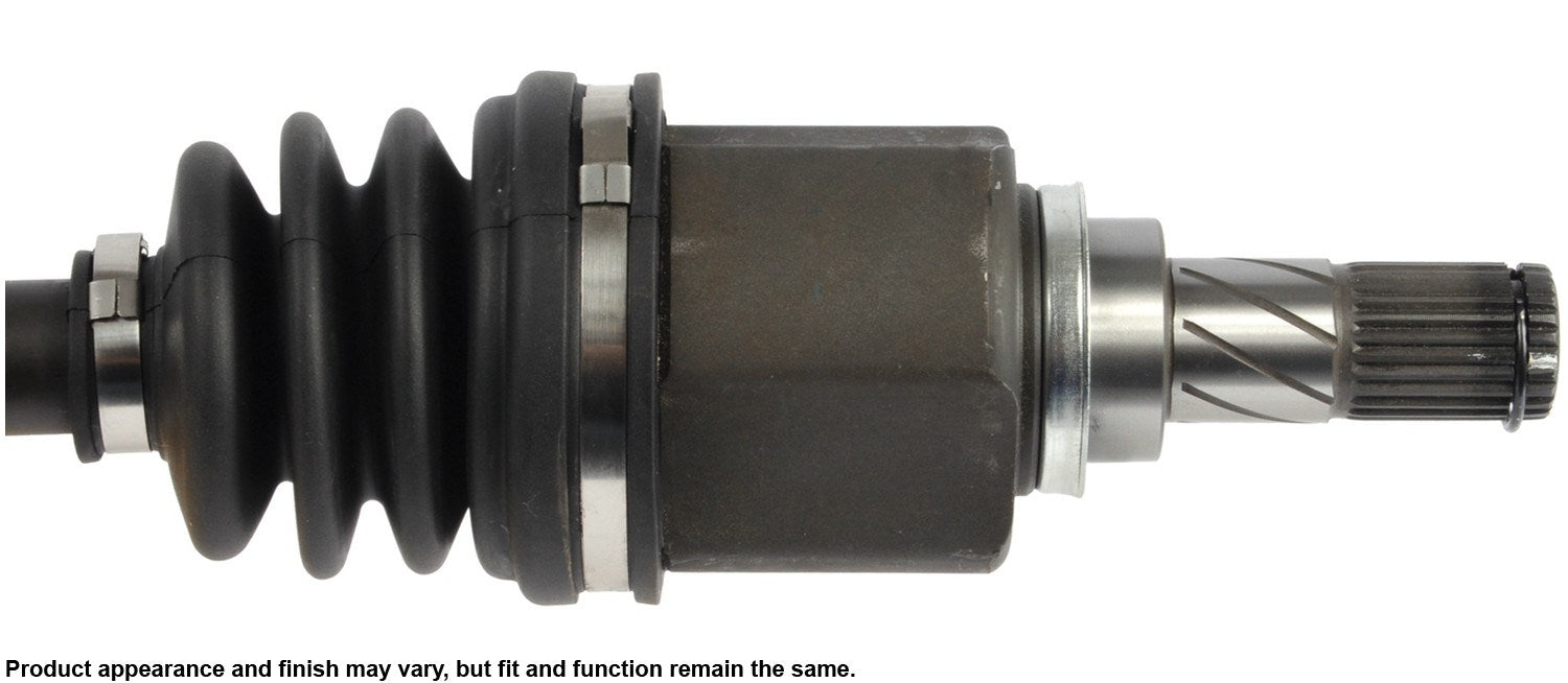 Right View of Front Left CV Axle Assembly A1 CARDONE 66-6250