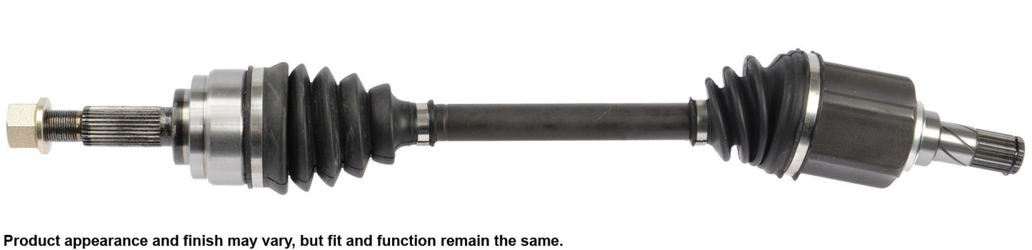 Front View of Front Left CV Axle Assembly A1 CARDONE 66-6258