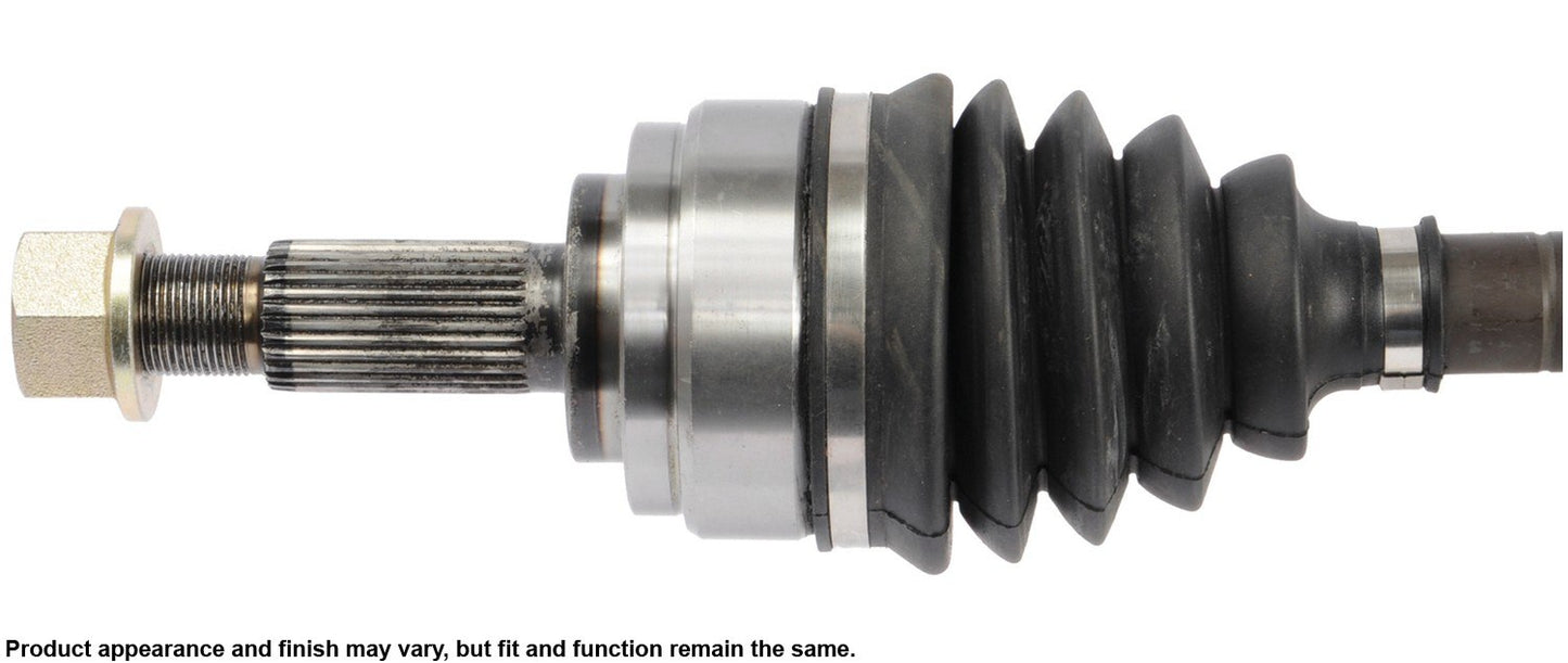 Left View of Front Left CV Axle Assembly A1 CARDONE 66-6258