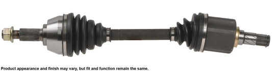 Front View of Front Left CV Axle Assembly A1 CARDONE 66-6268