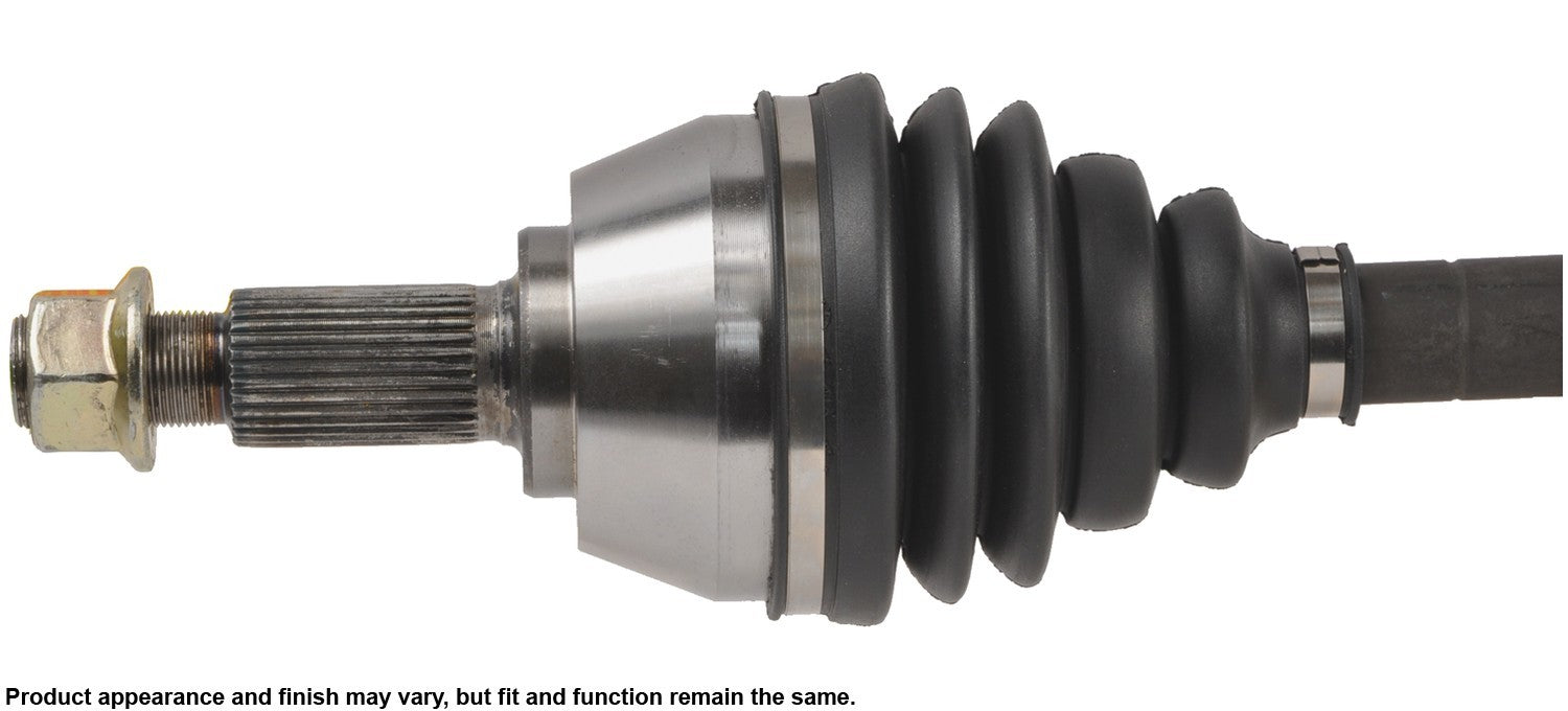 Left View of Front Left CV Axle Assembly A1 CARDONE 66-6268