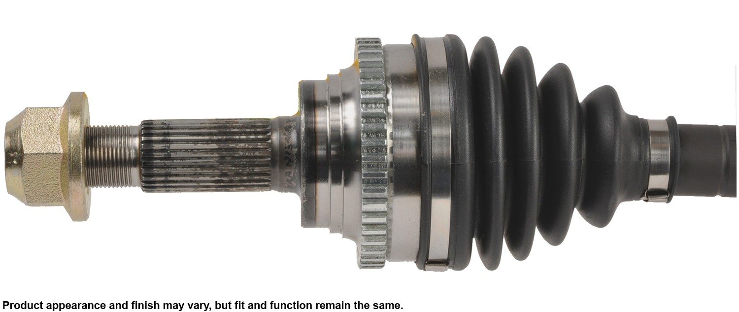 Left View of Front Left CV Axle Assembly A1 CARDONE 66-6281