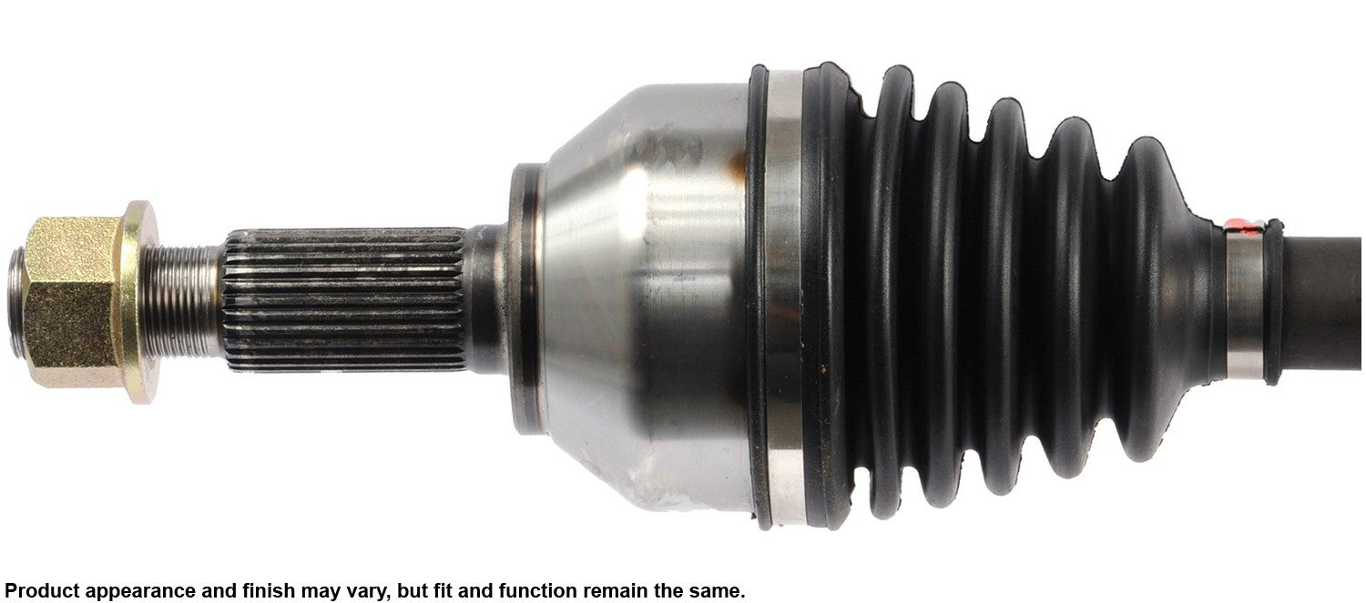 Left View of Front Left CV Axle Assembly A1 CARDONE 66-6285