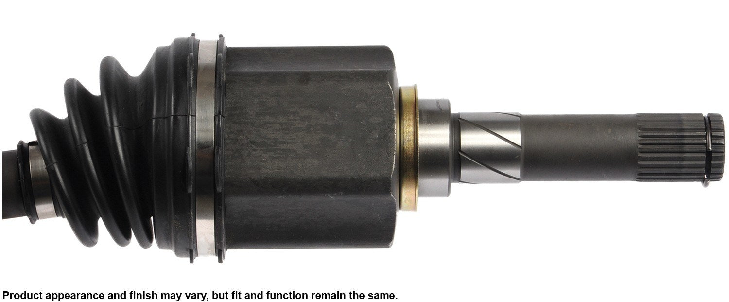 Right View of Front Left CV Axle Assembly A1 CARDONE 66-6285