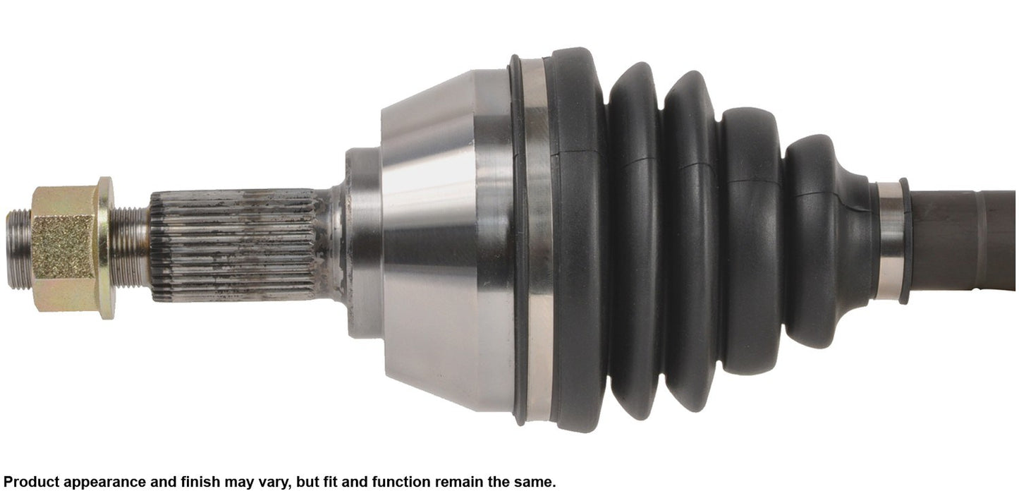 Left View of Front Right CV Axle Assembly A1 CARDONE 66-6303