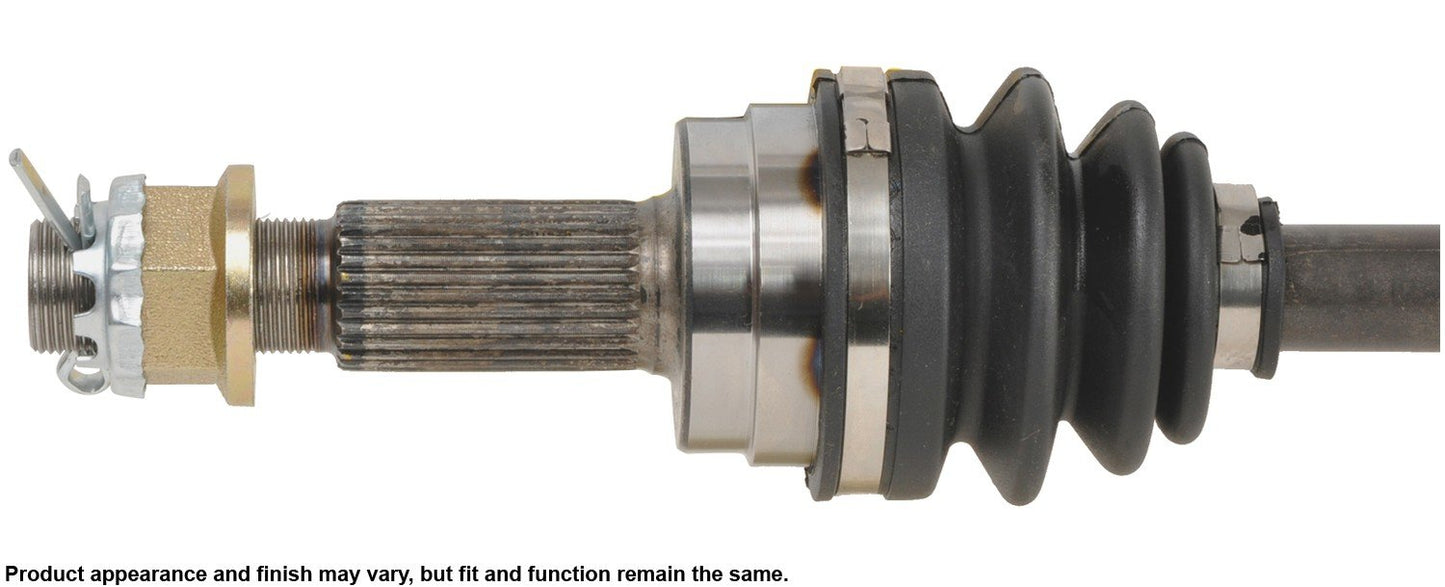 Left View of Rear Left CV Axle Assembly A1 CARDONE 66-6349