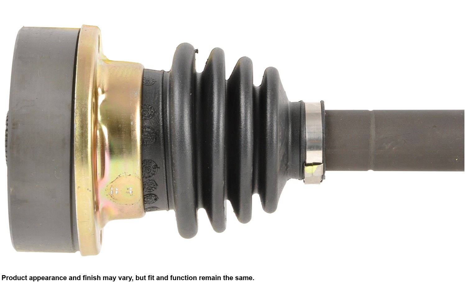 Left View of Rear Left CV Axle Assembly A1 CARDONE 66-7018