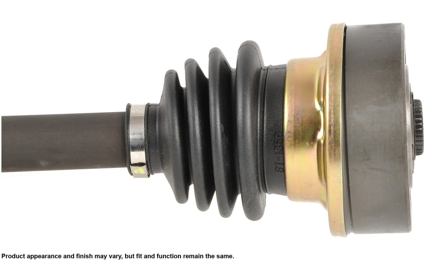 Right View of Rear Left CV Axle Assembly A1 CARDONE 66-7018