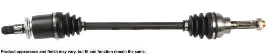 Front View of Rear Left CV Axle Assembly A1 CARDONE 66-7029