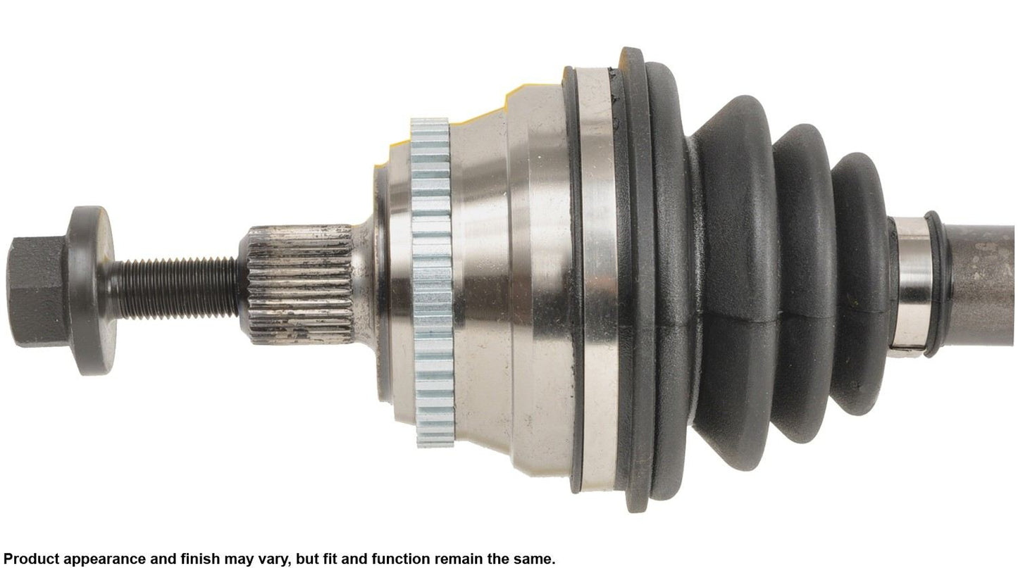 Left View of Rear Left CV Axle Assembly A1 CARDONE 66-7070