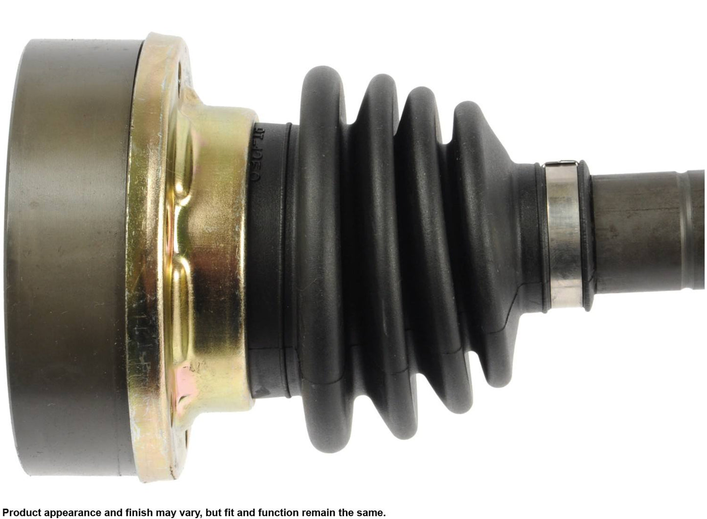 Left View of CV Axle Assembly A1 CARDONE 66-7077