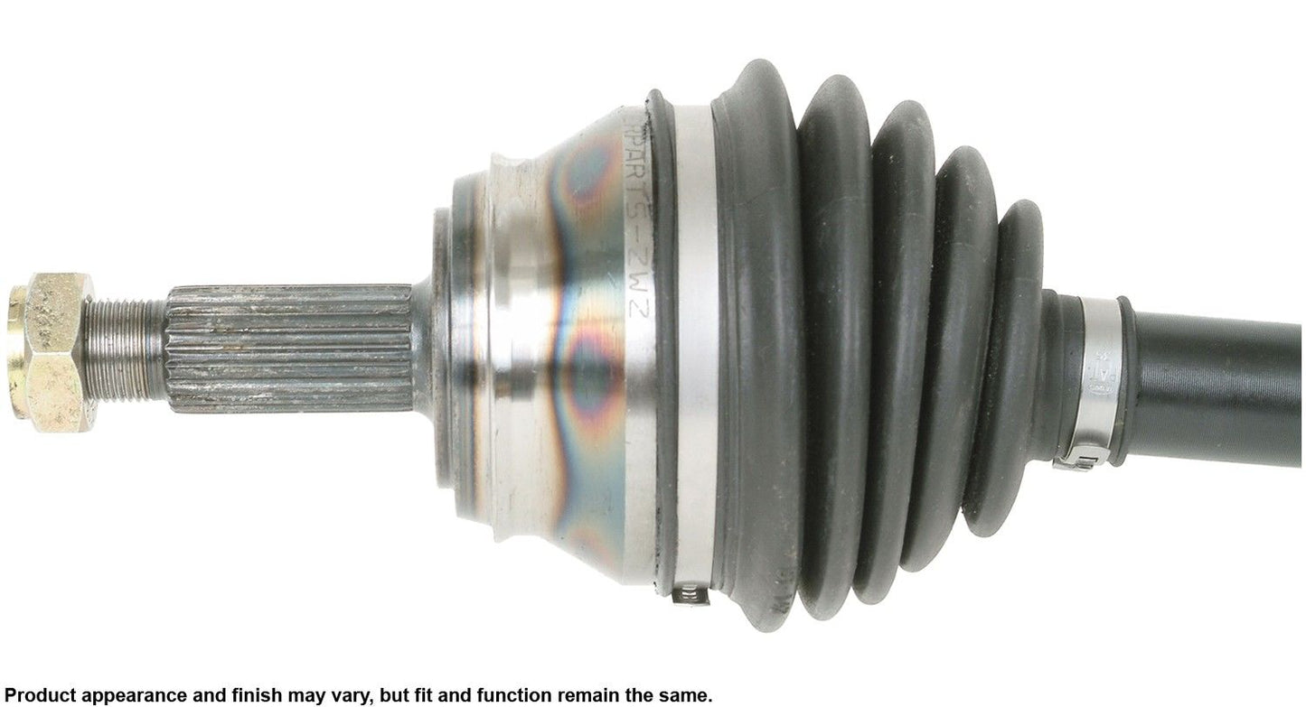 Left View of Front Left CV Axle Assembly A1 CARDONE 66-7101