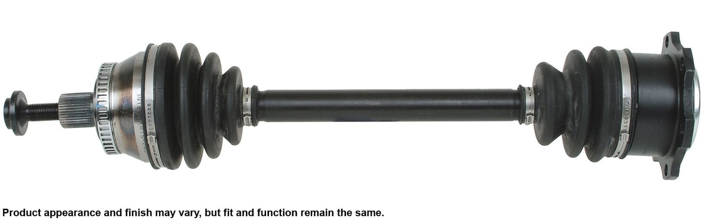 Front View of Front Left CV Axle Assembly A1 CARDONE 66-7240