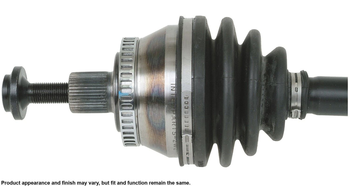 Left View of Front Left CV Axle Assembly A1 CARDONE 66-7240