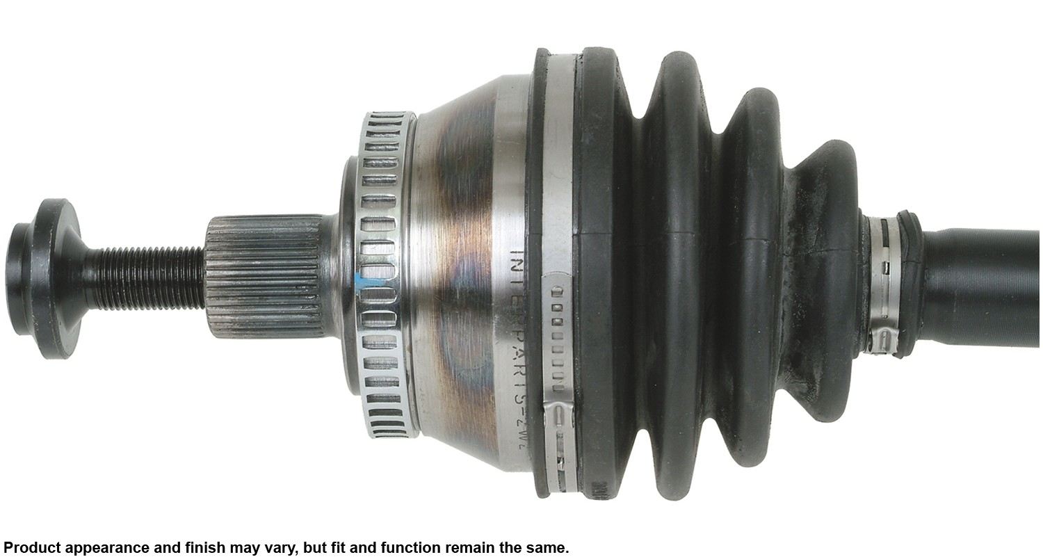 Left View of Front Left CV Axle Assembly A1 CARDONE 66-7240