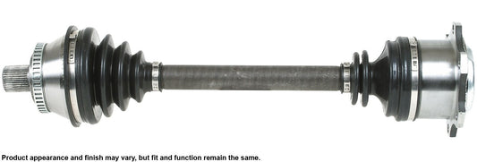 Front View of Front Right CV Axle Assembly A1 CARDONE 66-7241