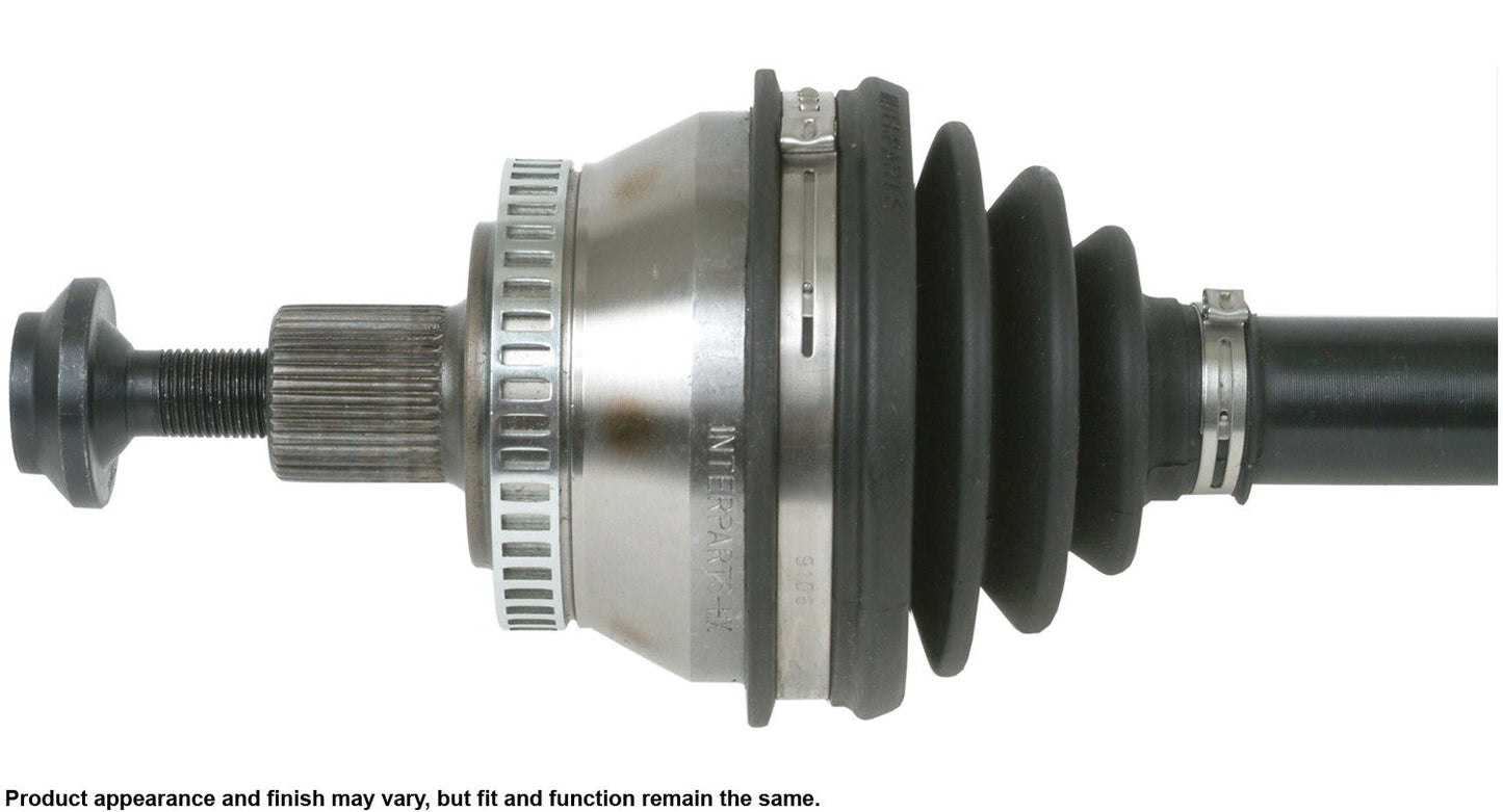 Left View of Front Left CV Axle Assembly A1 CARDONE 66-7257