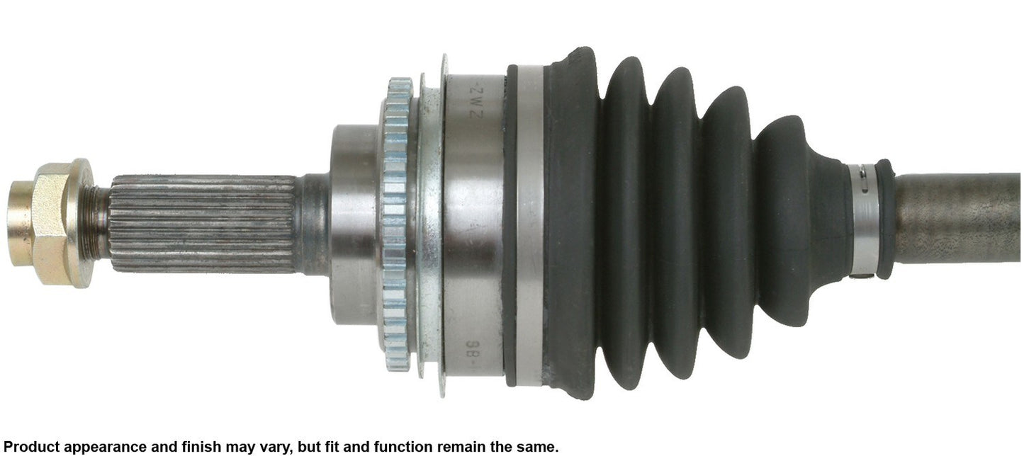 Left View of Front Right CV Axle Assembly A1 CARDONE 66-7259