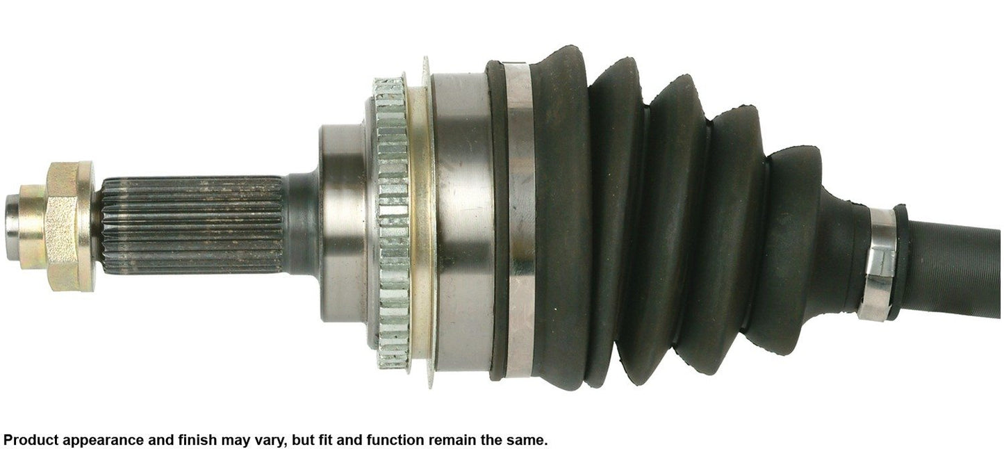 Left View of Front Right CV Axle Assembly A1 CARDONE 66-7281