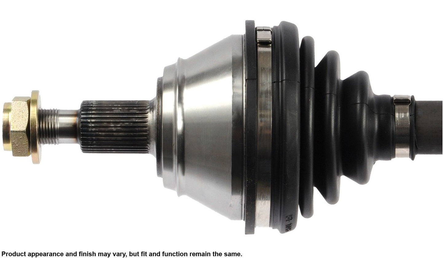 Left View of Front Left CV Axle Assembly A1 CARDONE 66-7312