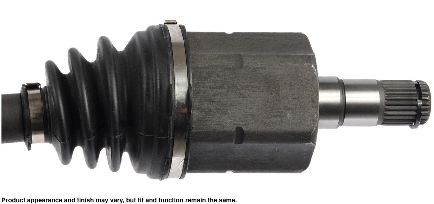 Right View of Front Left CV Axle Assembly A1 CARDONE 66-7312