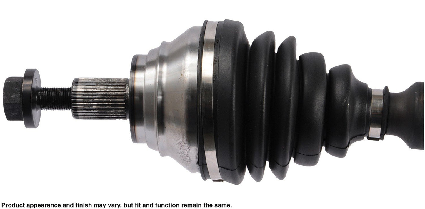 Left View of Front Right CV Axle Assembly A1 CARDONE 66-7347