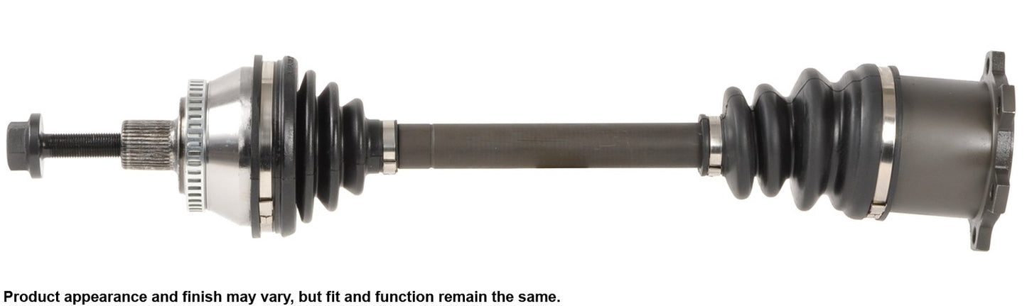 Front View of Front Right CV Axle Assembly A1 CARDONE 66-7349