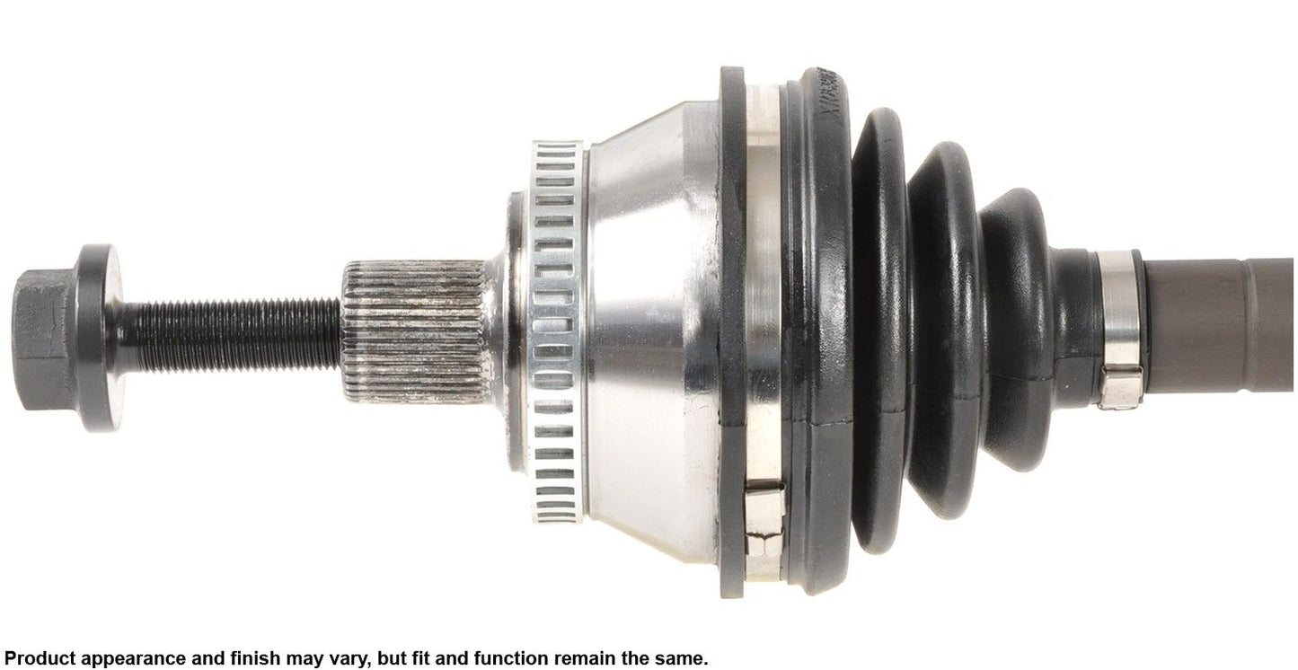 Left View of Front Right CV Axle Assembly A1 CARDONE 66-7349