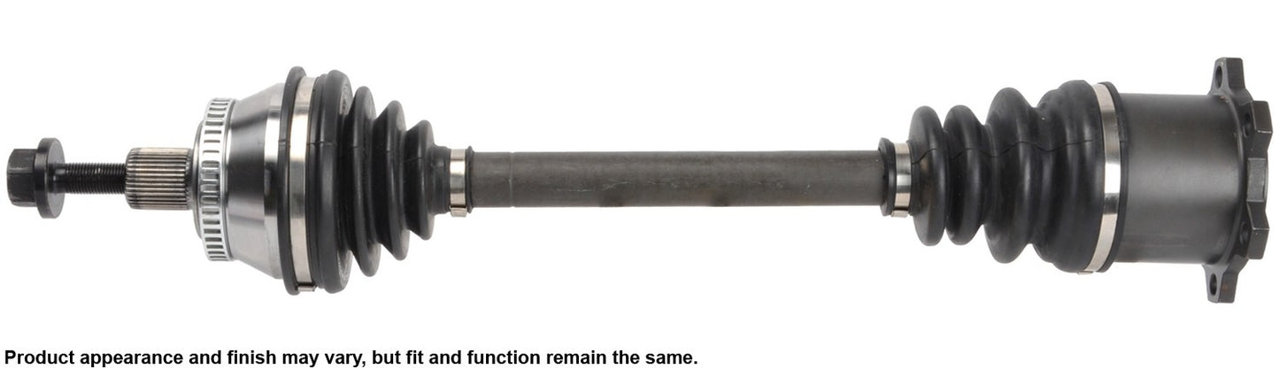 Front View of Front Right CV Axle Assembly A1 CARDONE 66-7350