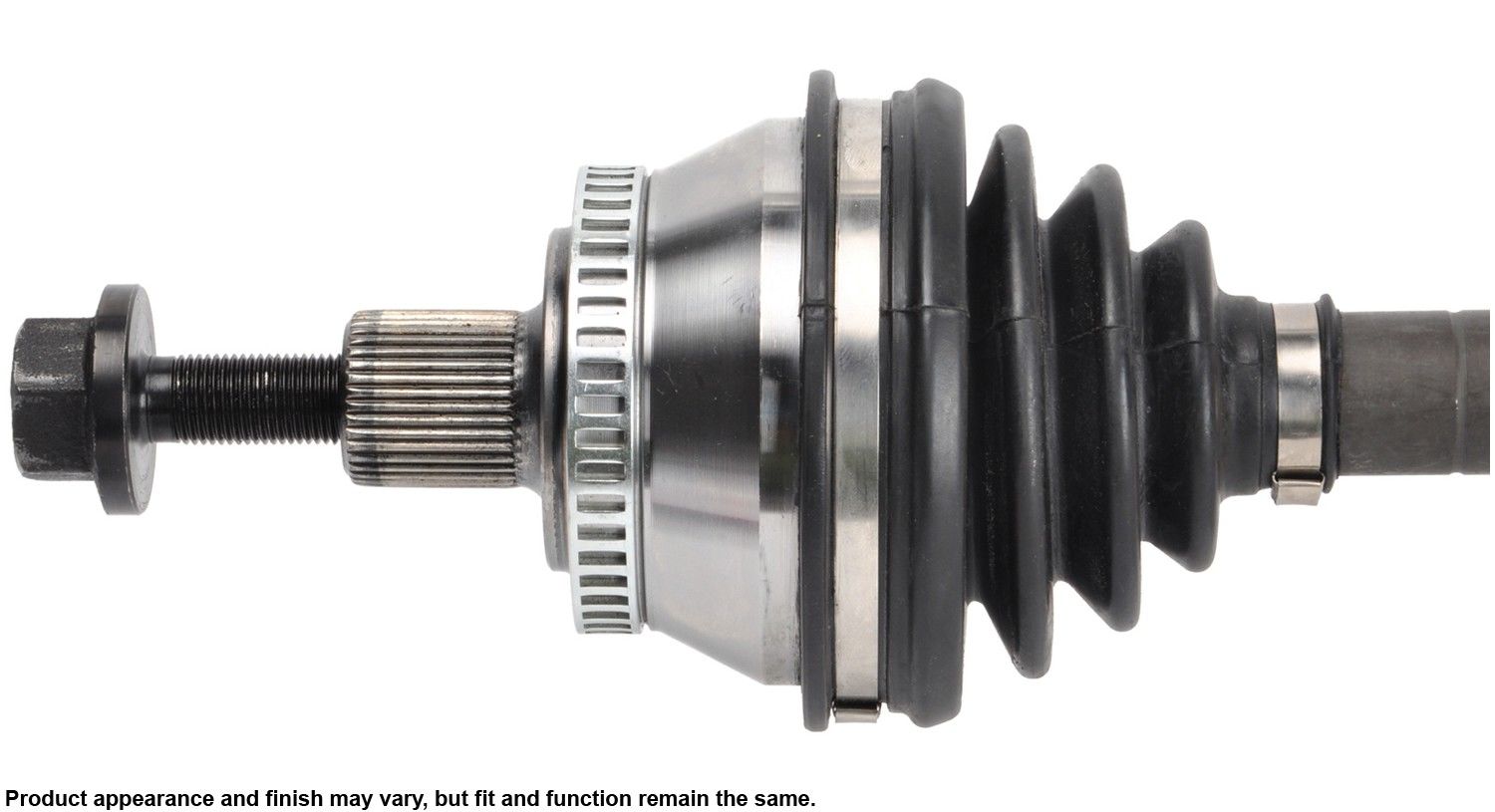 Left View of Front Right CV Axle Assembly A1 CARDONE 66-7350