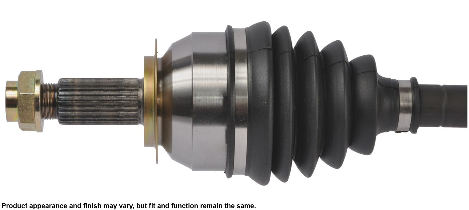 Left View of Front Right CV Axle Assembly A1 CARDONE 66-7355