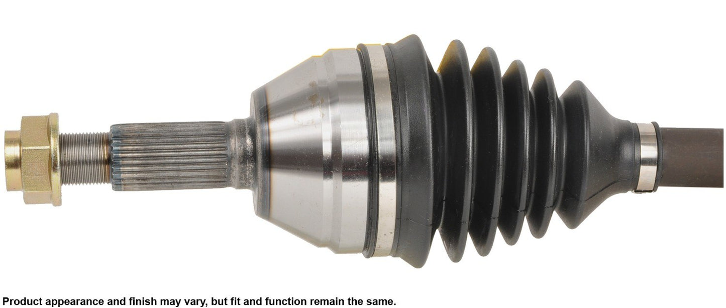 Front View of Front Left CV Axle Assembly A1 CARDONE 66-7361