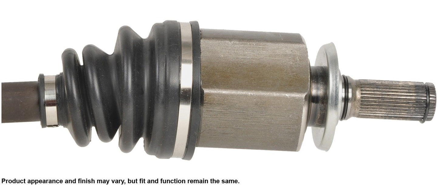 Left View of Front Left CV Axle Assembly A1 CARDONE 66-7361