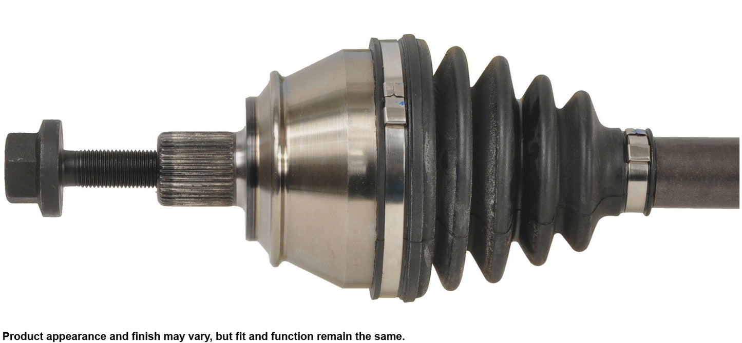 Left View of Front Left CV Axle Assembly A1 CARDONE 66-7387