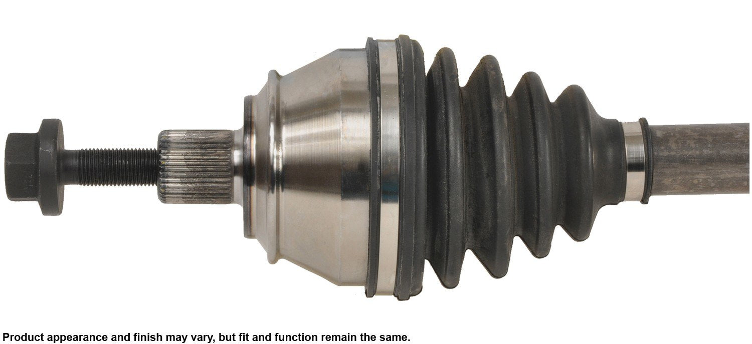 Left View of Front Right CV Axle Assembly A1 CARDONE 66-7388