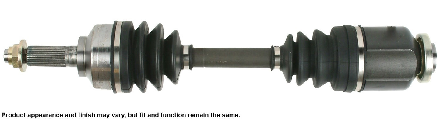 Front View of Front Right CV Axle Assembly A1 CARDONE 66-8126