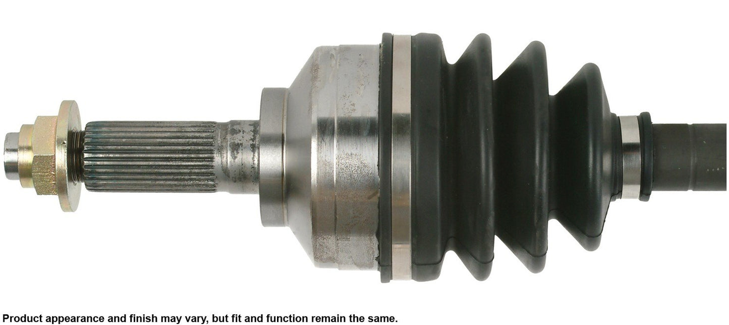 Left View of Front Right CV Axle Assembly A1 CARDONE 66-8126