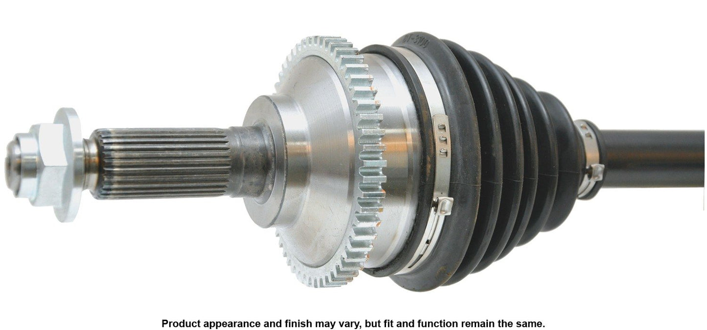 Left View of Front Left CV Axle Assembly A1 CARDONE 66-8128