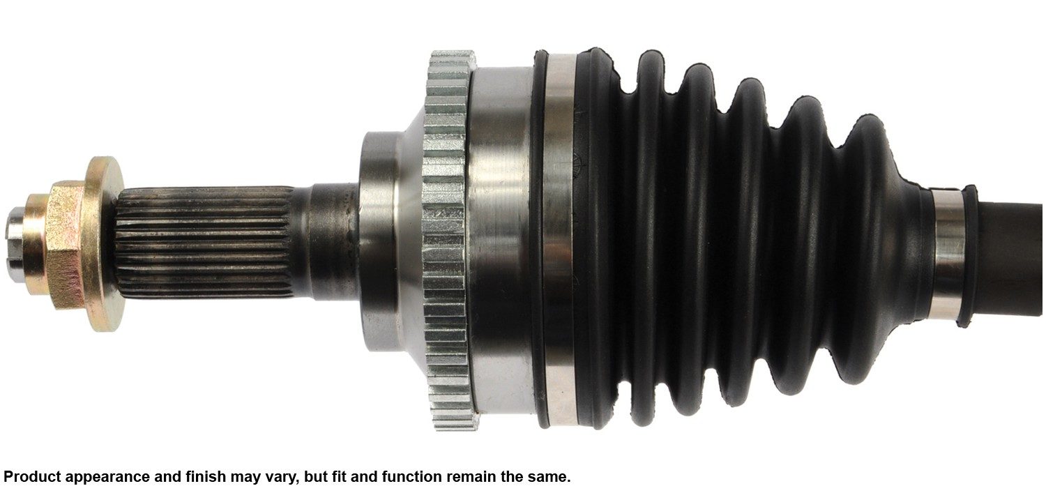 Left View of Front Left CV Axle Assembly A1 CARDONE 66-8145