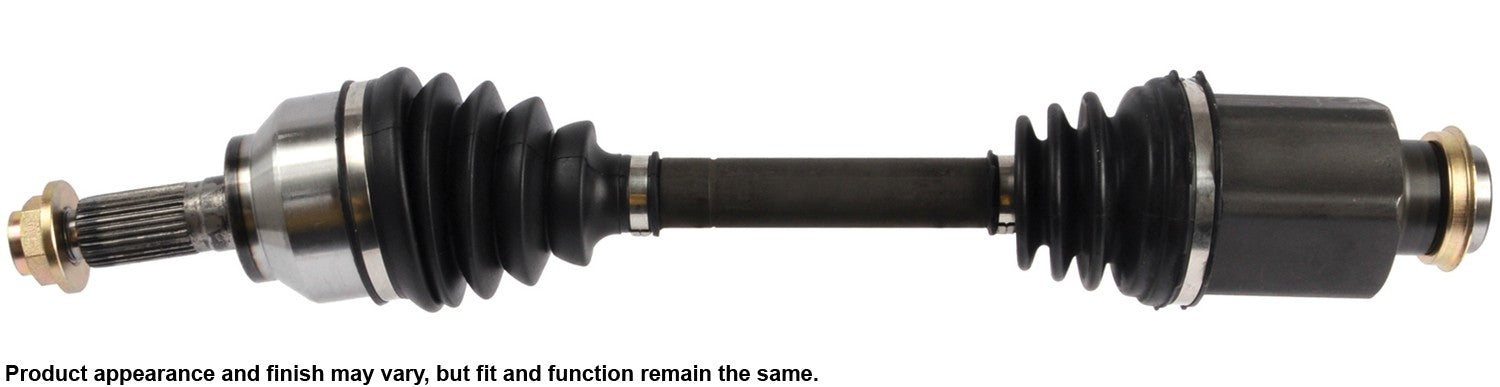 Front View of CV Axle Assembly A1 CARDONE 66-8173