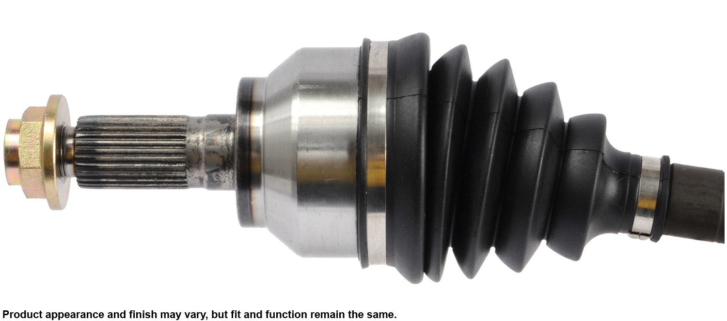 Left View of CV Axle Assembly A1 CARDONE 66-8173