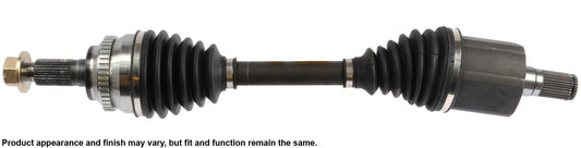 Front View of Front Left CV Axle Assembly A1 CARDONE 66-8192