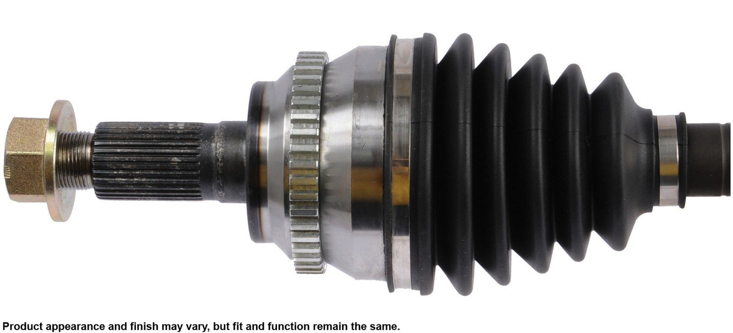 Left View of Front Left CV Axle Assembly A1 CARDONE 66-8192