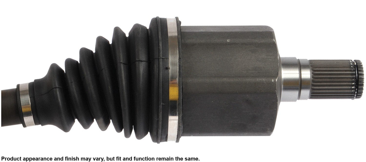 Right View of Front Left CV Axle Assembly A1 CARDONE 66-8192