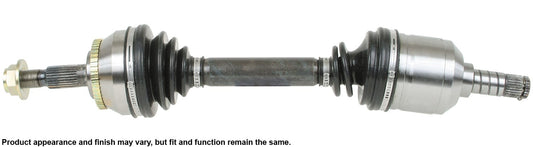 Front View of Front Left CV Axle Assembly A1 CARDONE 66-9208