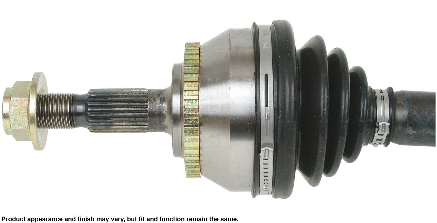 Left View of Front Left CV Axle Assembly A1 CARDONE 66-9208